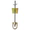 Safewaze 10K Swivel Anchor & Back Plate 021-4043 - alternate 1